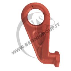 Eye container hook