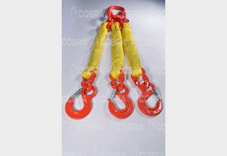 R3H - BRACA TONDA 3 TRATTI | GANCIO CON SICUREZZA