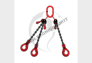 C083K - BRACA G80 3 TRATTI | GANCIO SELF-LOCKING