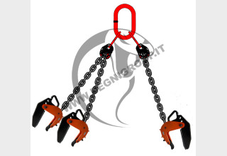 C083TBL - BRACA IN CATENA 3 TRATTI CON PINZE TBL