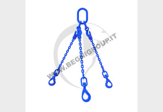 C103KB - BRACA G100 3 TRATTI | GANCIO GIREVOLE SELF-LOCKING