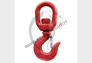 GANCIO GIREVOLE IN ACCIAIO AL CARBONIO