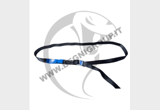 AAZ-0325 - ANCORAGGIO AD ANELLO CON FIBBIA 25MM