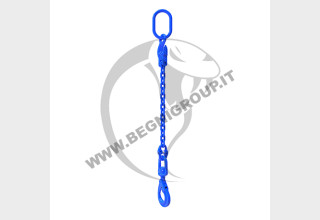 C101KB - BRACA G100 1 TRATTO | GANCIO GIREVOLE SELF-LOCKING