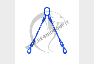 C102KB - BRACA G100 2 TRATTI | GANCIO GIREVOLE SELF-LOCKING