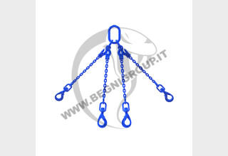 C104KB - BRACA G100 4 TRATTI | GANCIO GIREVOLE SELF-LOCKING