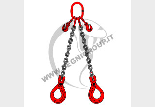 C082K - BRACA G80 2 TRATTI | GANCIO SELF-LOCKING