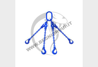 C104H - BRACA G100 4 TRATTI | GANCIO CON SICUREZZA