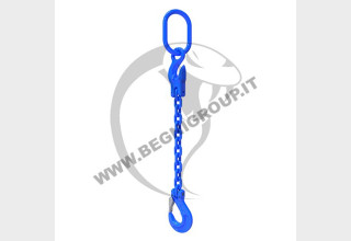 C101H - BRACA G100 1 TRATTO | GANCIO CON SICUREZZA