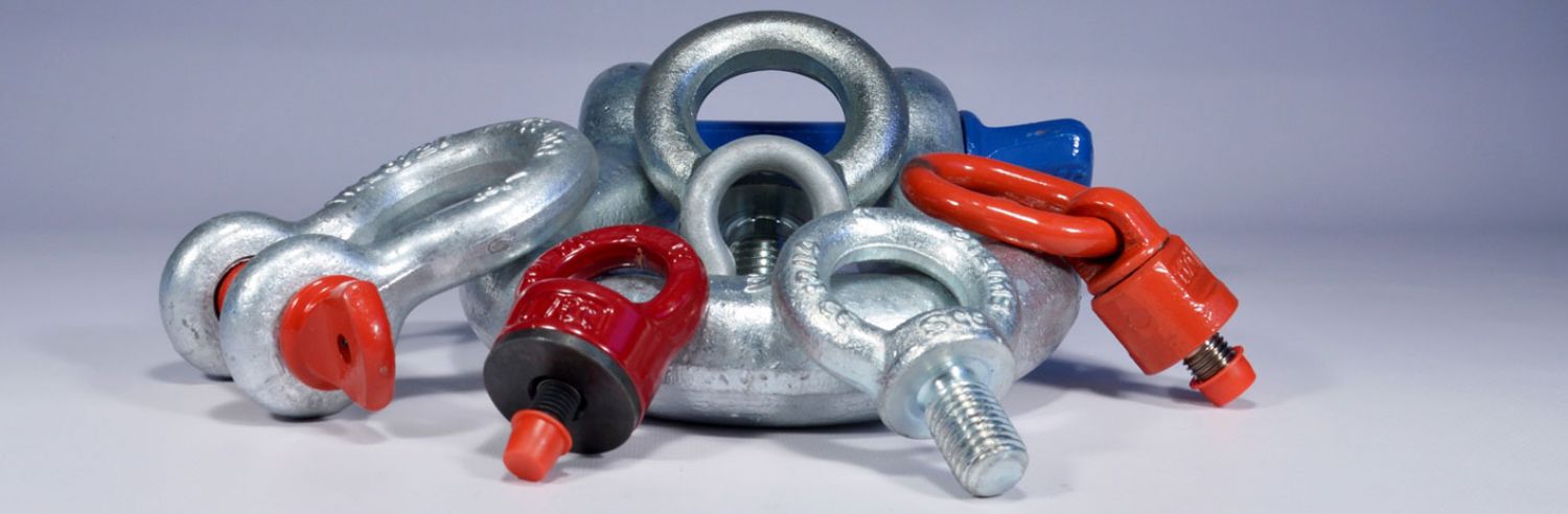 Online sale of lifting equipments and load securing products