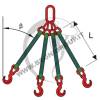 vendita online R4H - ROUND SLING 4-LEGS | HOOK WITH LATCH