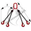 vendita online C084H - G80 SLING 4-LEGS | HOOK WITH LATCH