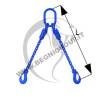 vendita online C102H - G100 SLING 2-LEGS | HOOK WITH LATCH