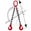 vendita online C082H -G80 SLING 2-LEGS | HOOK WITH LATCH