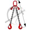 vendita online C082H -G80 SLING 2-LEGS | HOOK WITH LATCH