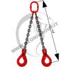 vendita online C082K - G80 SLING 2-LEGS | SELF-LOCKING HOOK