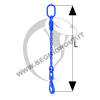 vendita online C101KB - G100 SLING 1-LEG | SWIVEL SELF-LOCKING HOOK