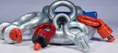 vendita online SHACKLES, LIFTING POINTS, HOOKS