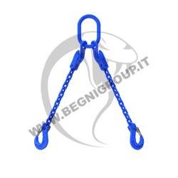 C102H - BRACA G100 2 TRATTI | GANCIO CON SICUREZZA