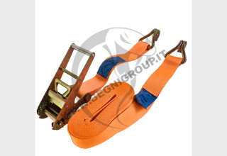 ACT-1075 - ANCORAGGIO GANCI UNCINO | 75MM/10T-LC=5000DAN