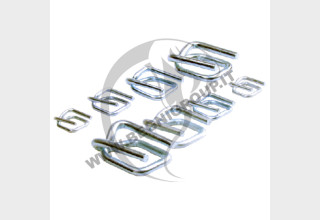 FERMAGLI IN ACCIAIO ZINCATO