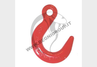 G80FHE - Gancio fonderia ad occhio G80