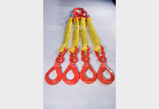 R4K - BRACA TONDA 4 TRATTI | GANCIO SELF-LOCKING