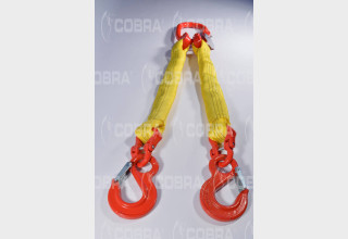 R2H - BRACA TONDA 2 TRATTI | GANCIO CON SICUREZZA