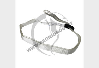 AAR - BRACHE PIATTE AD ANELLO CON ASOLA