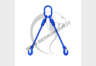 C102H - BRACA G100 2 TRATTI | GANCIO CON SICUREZZA