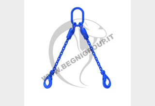 C102K - BRACA G100 2 TRATTI | GANCIO SELF-LOCKING