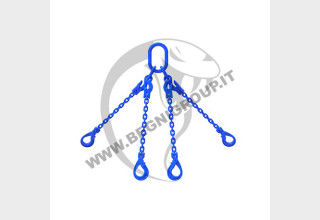 C104K - BRACA G100 4 TRATTI | GANCIO SELF-LOCKING