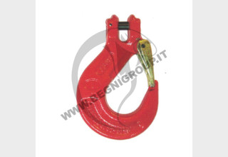G80SHC - GANCIO A FORCELLA CON SICUREZZA G80