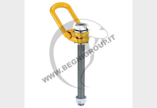 8-211-L - GOLFARE GIREVOLE CON STAFFA (VITE LUNGA)