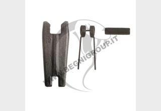 G80KSH - Kit sicurezza (aletta forgiata) per ganci in G80