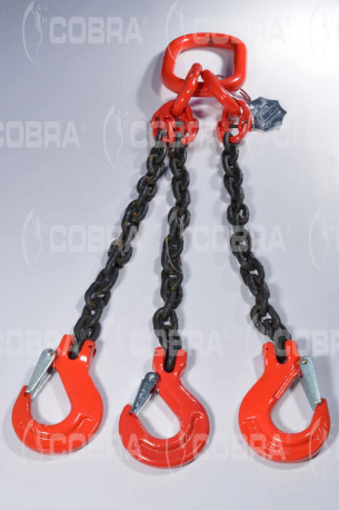 vendita online C083H - BRACA G80 3 TRATTI | GANCIO CON SICUREZZA