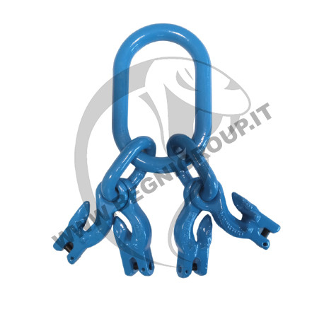 vendita online ANELLO OVALE G100 CON 4 ACCORCIATORI