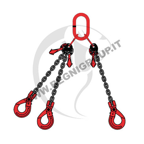 vendita online C083K - BRACA G80 3 TRATTI | GANCIO SELF-LOCKING