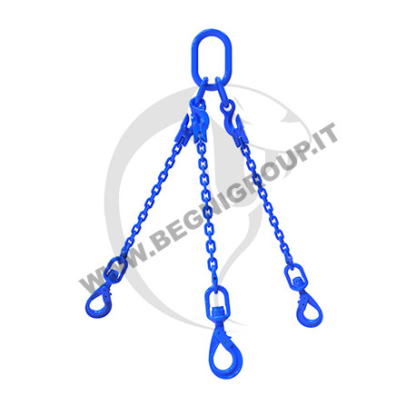 vendita online C103KB - BRACA G100 3 TRATTI | GANCIO GIREVOLE SELF-LOCKING