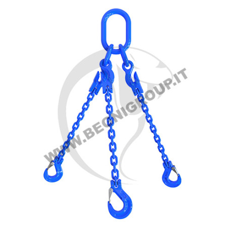 vendita online C103H - BRACA G100 3 TRATTI | GANCIO CON SICUREZZA