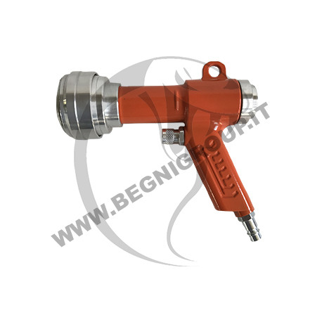 vendita online ACR00192 - PISTOLA GONFIAGGIO PER SACCHI IN PP (CON VALVOLA FINE RIEMPIMENTO)