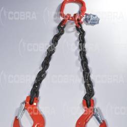 BRACA G80 2 TRATTI | GANCIO CON SICUREZZA