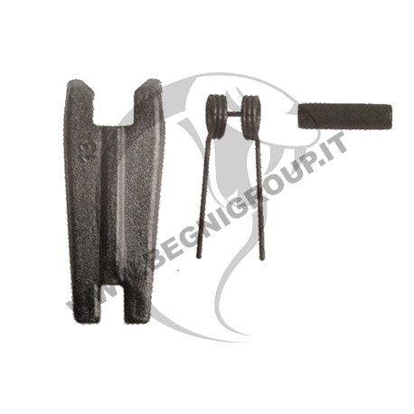 vendita online G10KSH - KIT SICUREZZA (ALETTA FORGIATA) PER GANCI IN G100